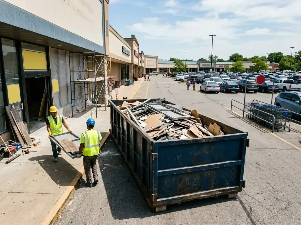 retail-store-renovation-debris-003 — frequently asked questions, Roll-off Dumpster Rentals in Galena Park, TX